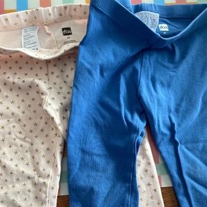 Lot of 2 - Tea Collection leggings - toddler 3T